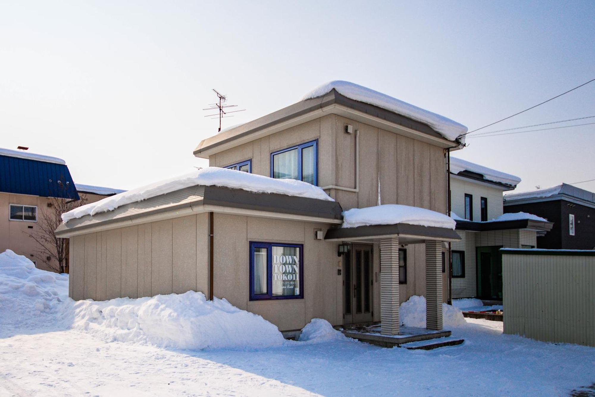 Downtown　Toko11 Villa Asahikawa Dış mekan fotoğraf