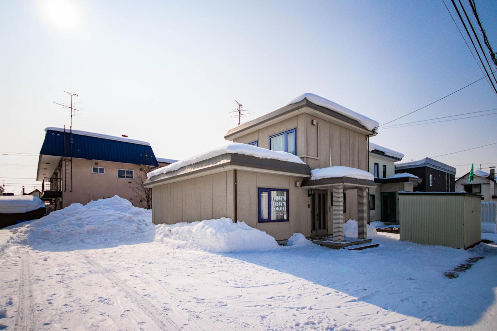Downtown　Toko11 Villa Asahikawa Dış mekan fotoğraf