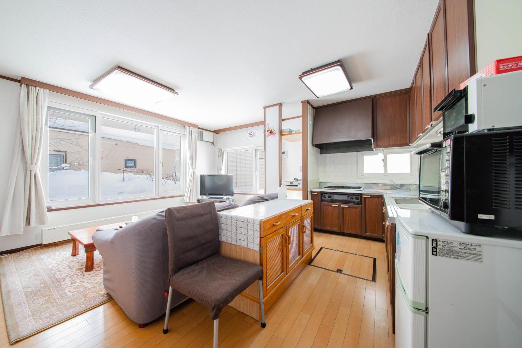 Downtown　Toko11 Villa Asahikawa Dış mekan fotoğraf